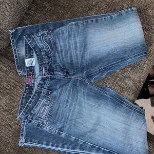 Cinch Women's Light Blue Boot Cut Jeans